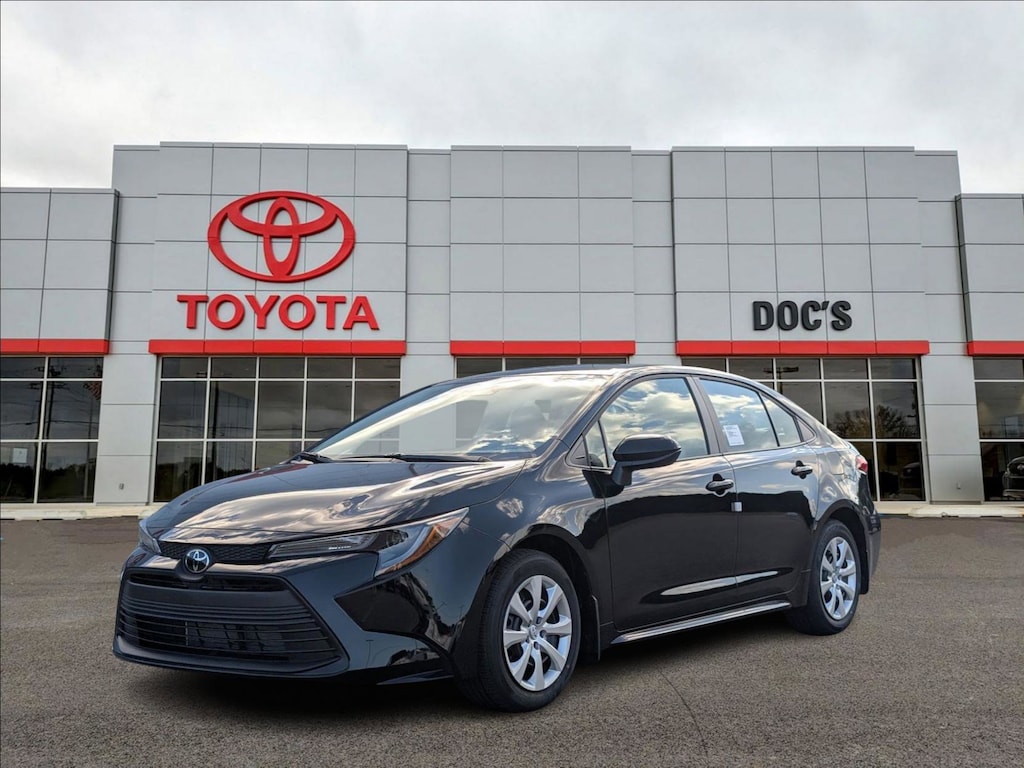 New 2026 Toyota Corolla LE CVT Sedan