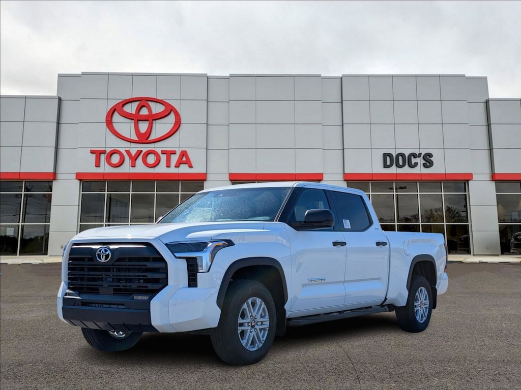 New 2026 Toyota Tundra SR5 CrewMax 6.5' Bed Truck CrewMax