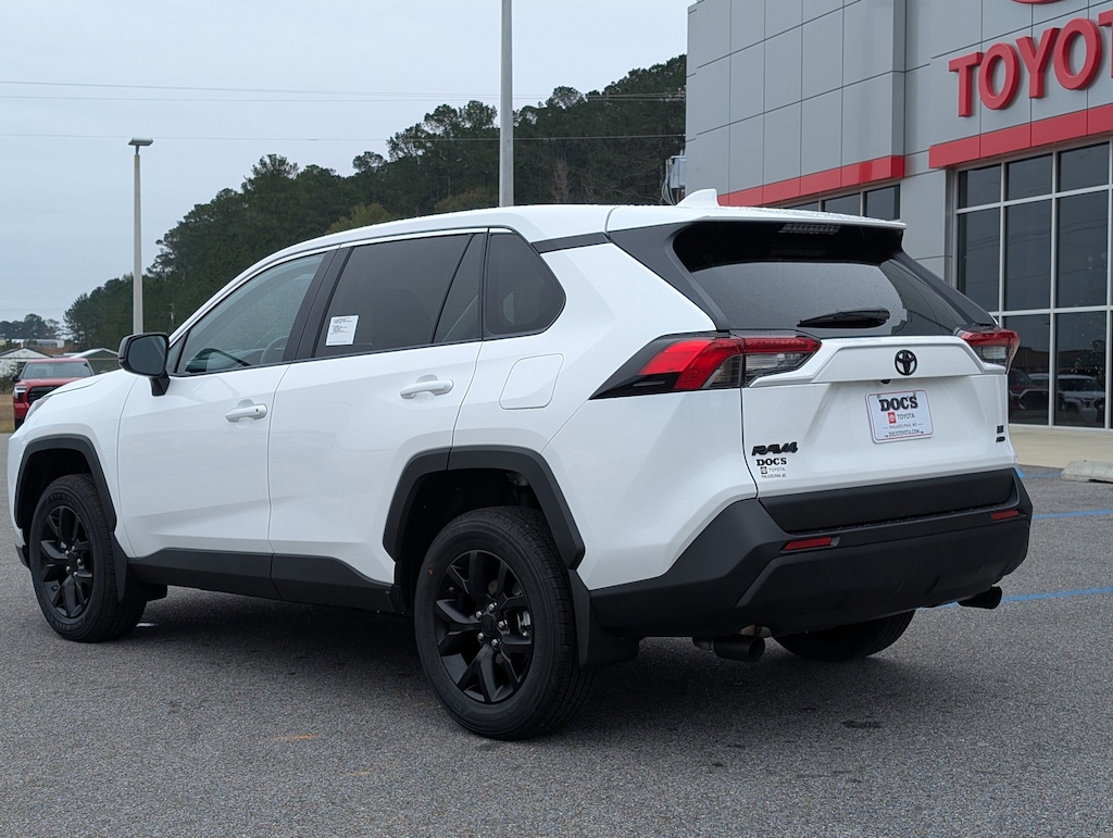 New 2025 Toyota RAV4 LE AWD SUV