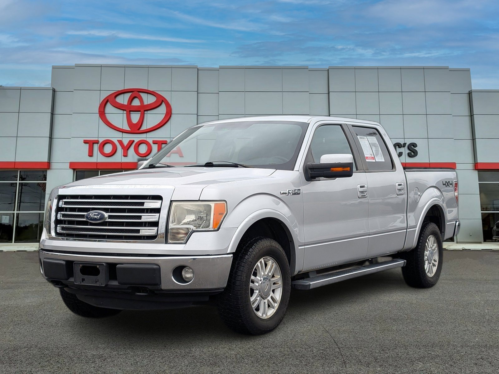2013 Ford F-150 Lariat