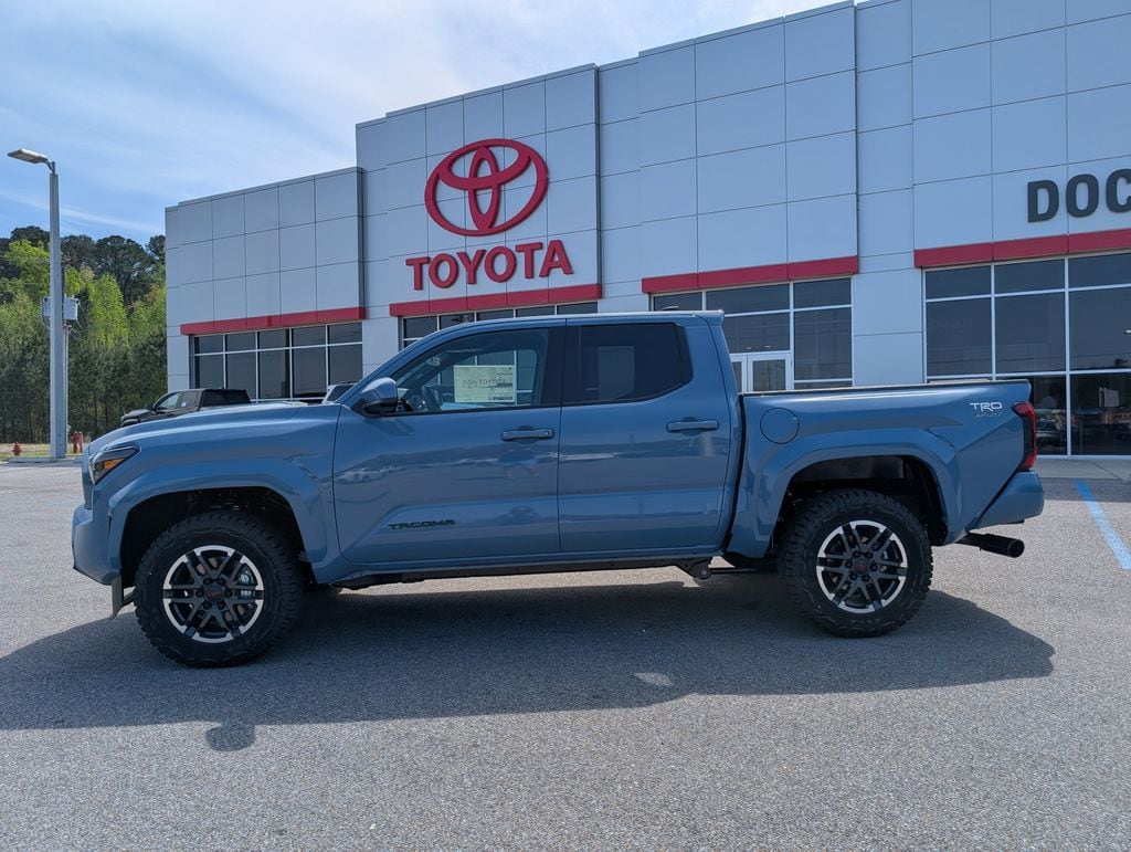 New 2026 Toyota Tacoma TRD Sport 4X4 DOUBLE CAB