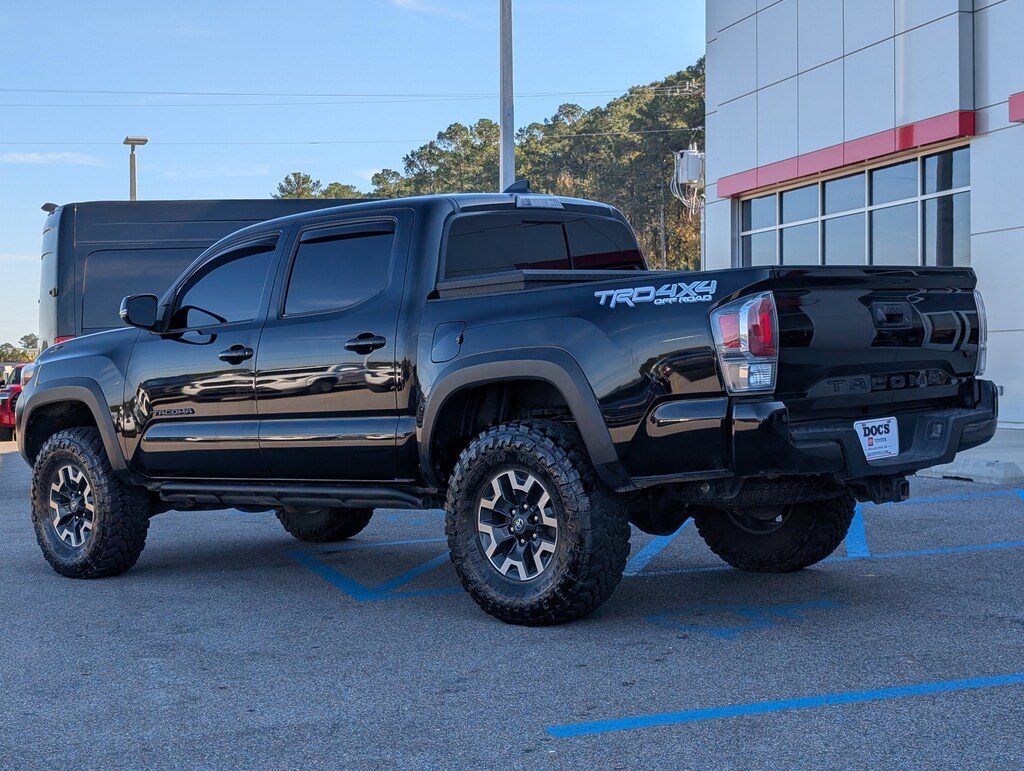 Used 2023 Toyota Tacoma TRD Off-Road Truck Double Cab