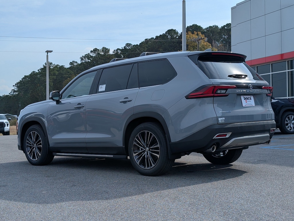 New 2026 Toyota Grand Highlander Hybrid Hybrid MAX Platinum AWD SUV