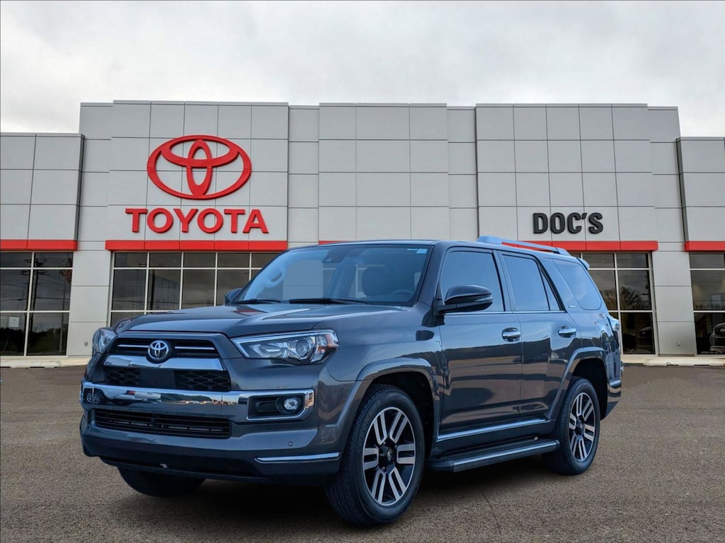 Used 2023 Toyota 4Runner Limited SUV