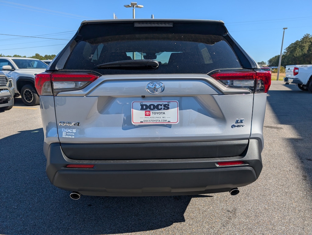 New 2025 Toyota RAV4 Hybrid Hybrid LE AWD SUV
