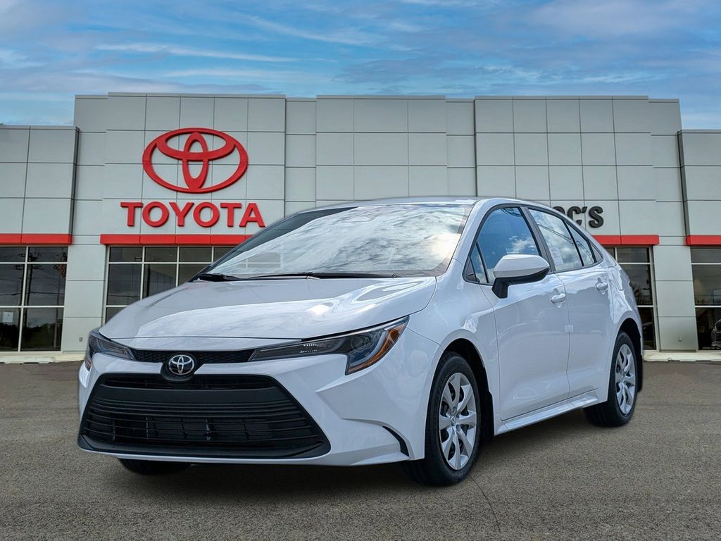 2026 Toyota Corolla LE CVT's photo