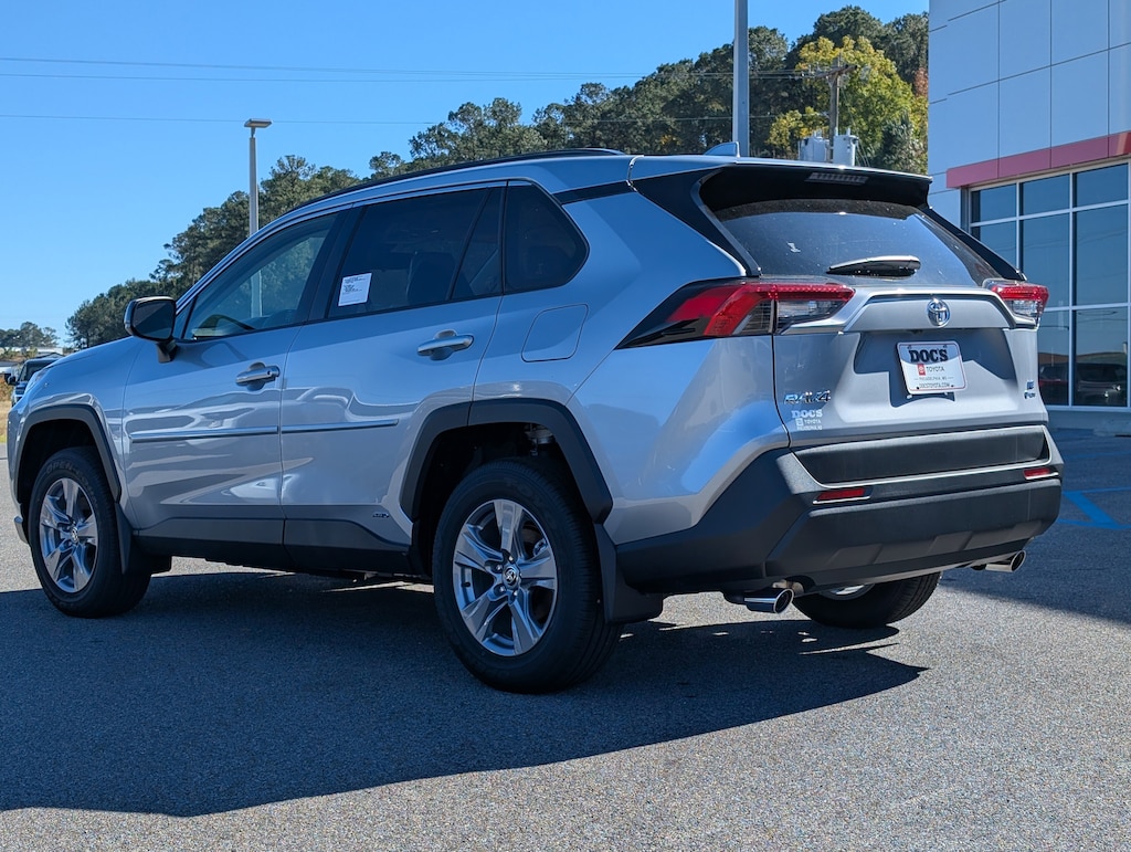 New 2025 Toyota RAV4 Hybrid Hybrid LE AWD SUV