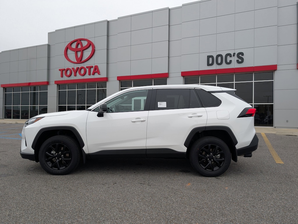 New 2025 Toyota RAV4 LE AWD SUV