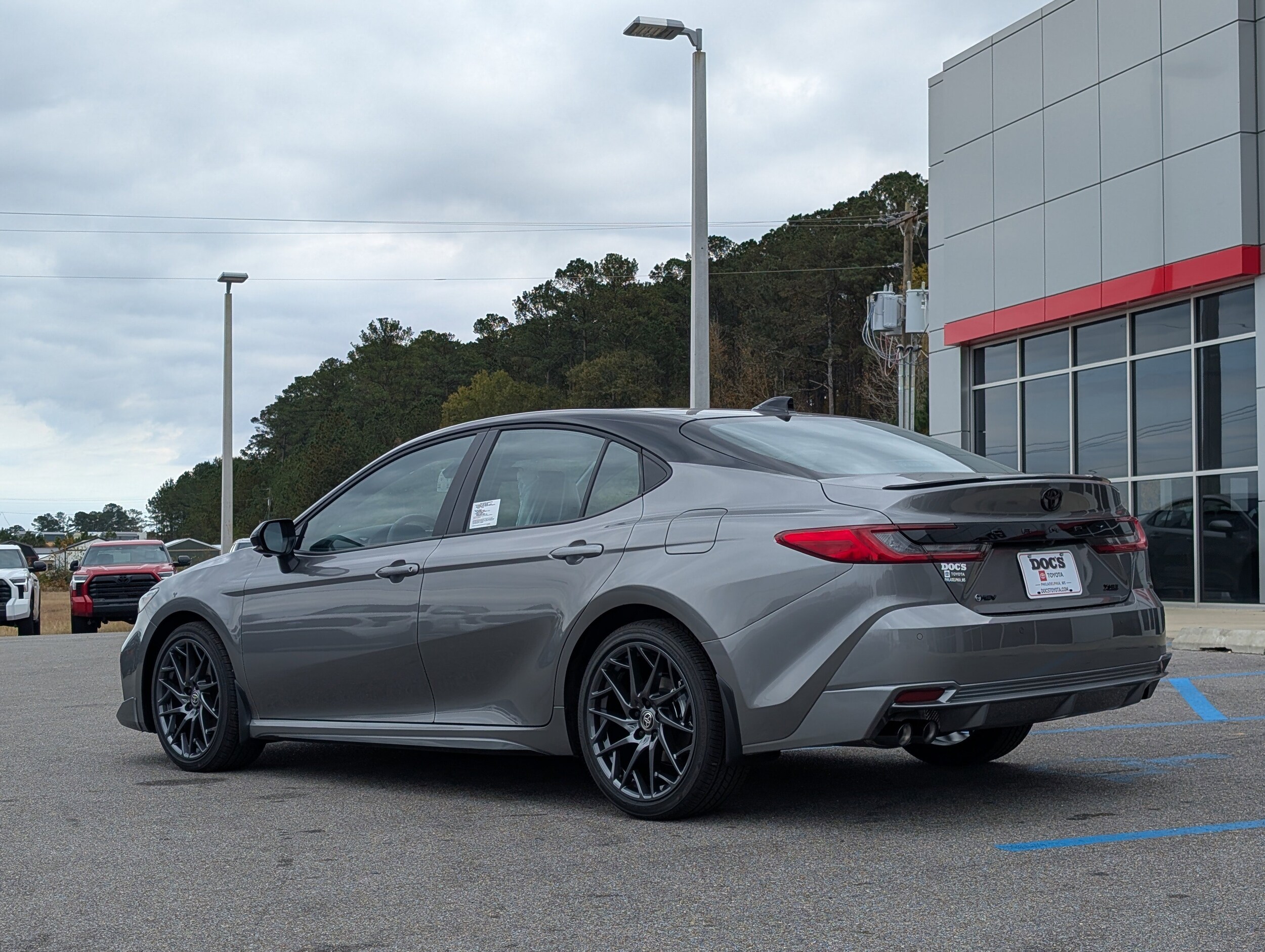 2026 Toyota Camry XSE photo 2