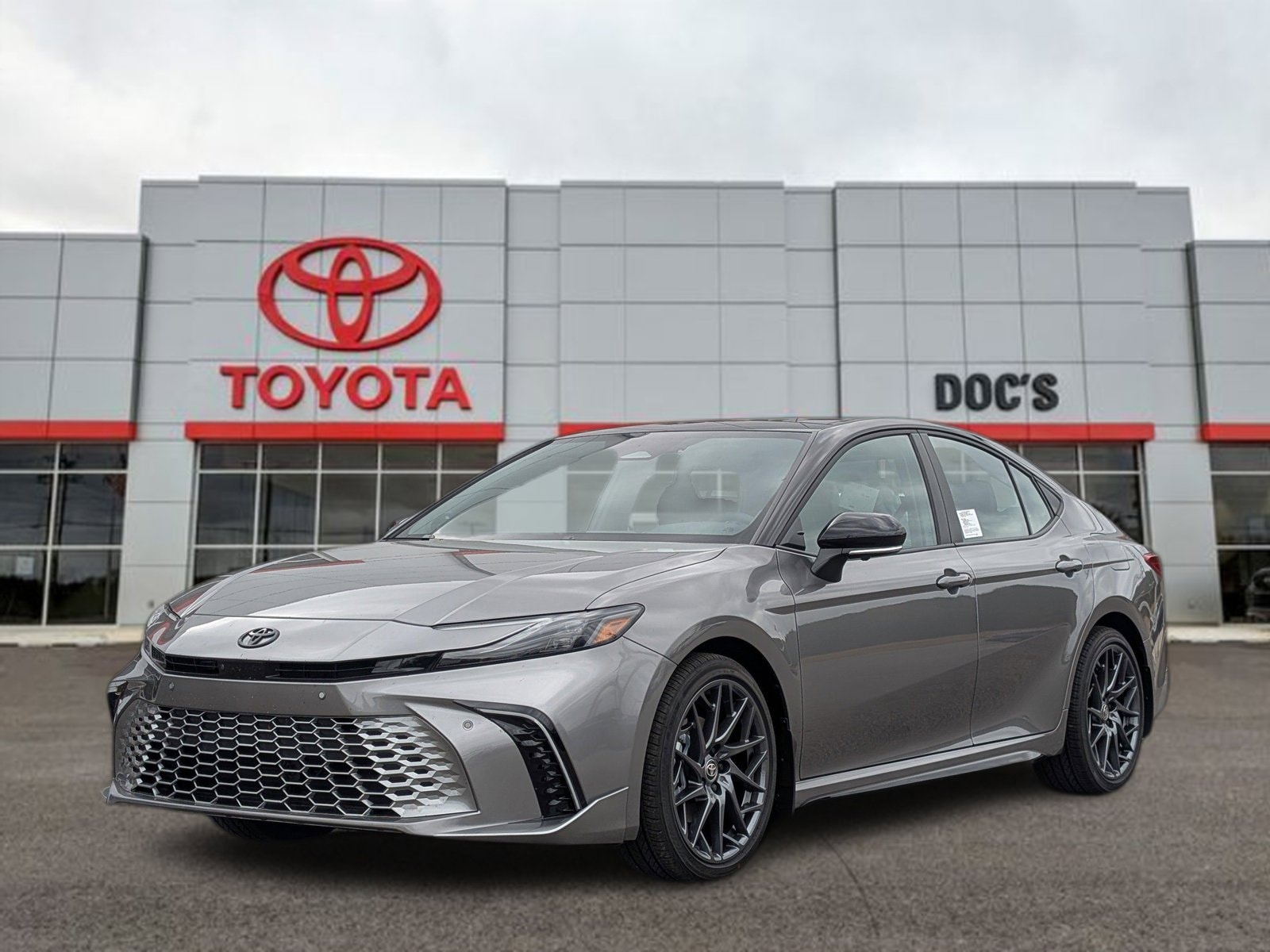 2026 Toyota Camry XSE's photo
