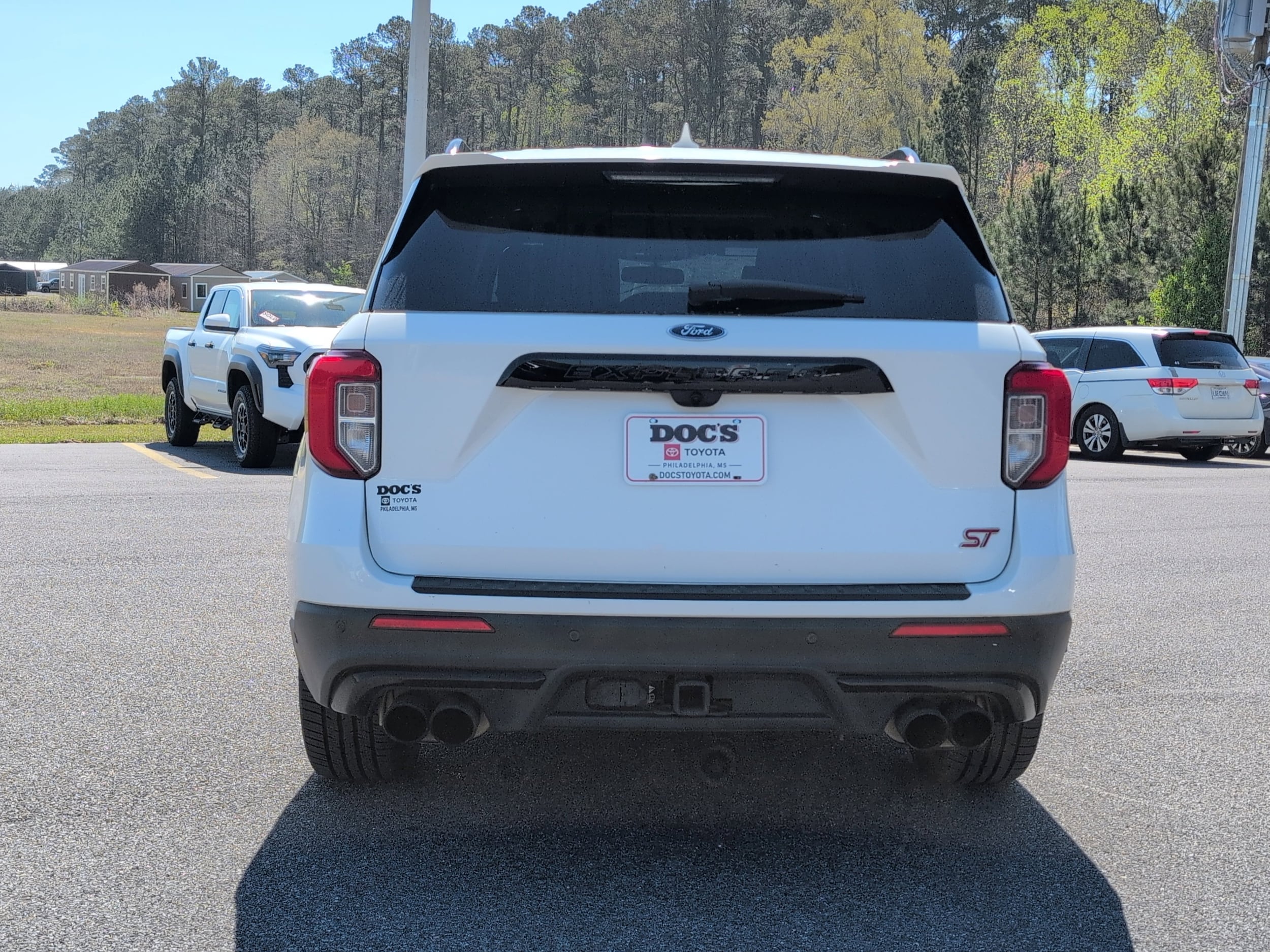 Used 2020 Ford Explorer For Sale at Doc's Toyota | VIN