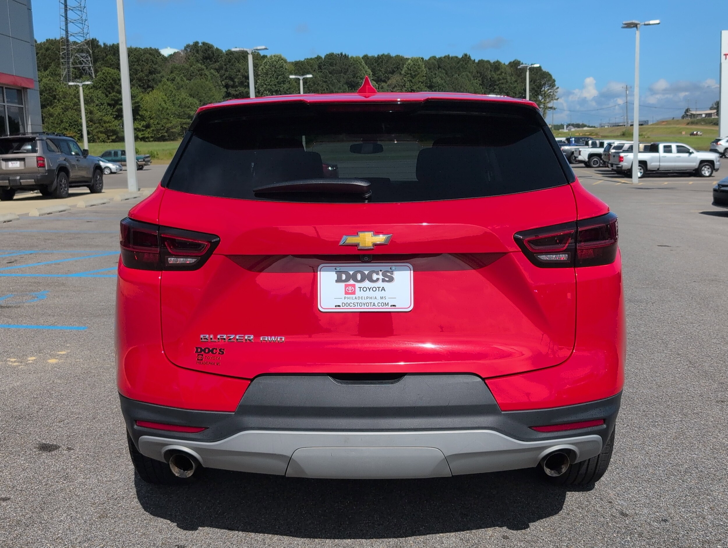 2023 Chevrolet Blazer 2LT photo 4