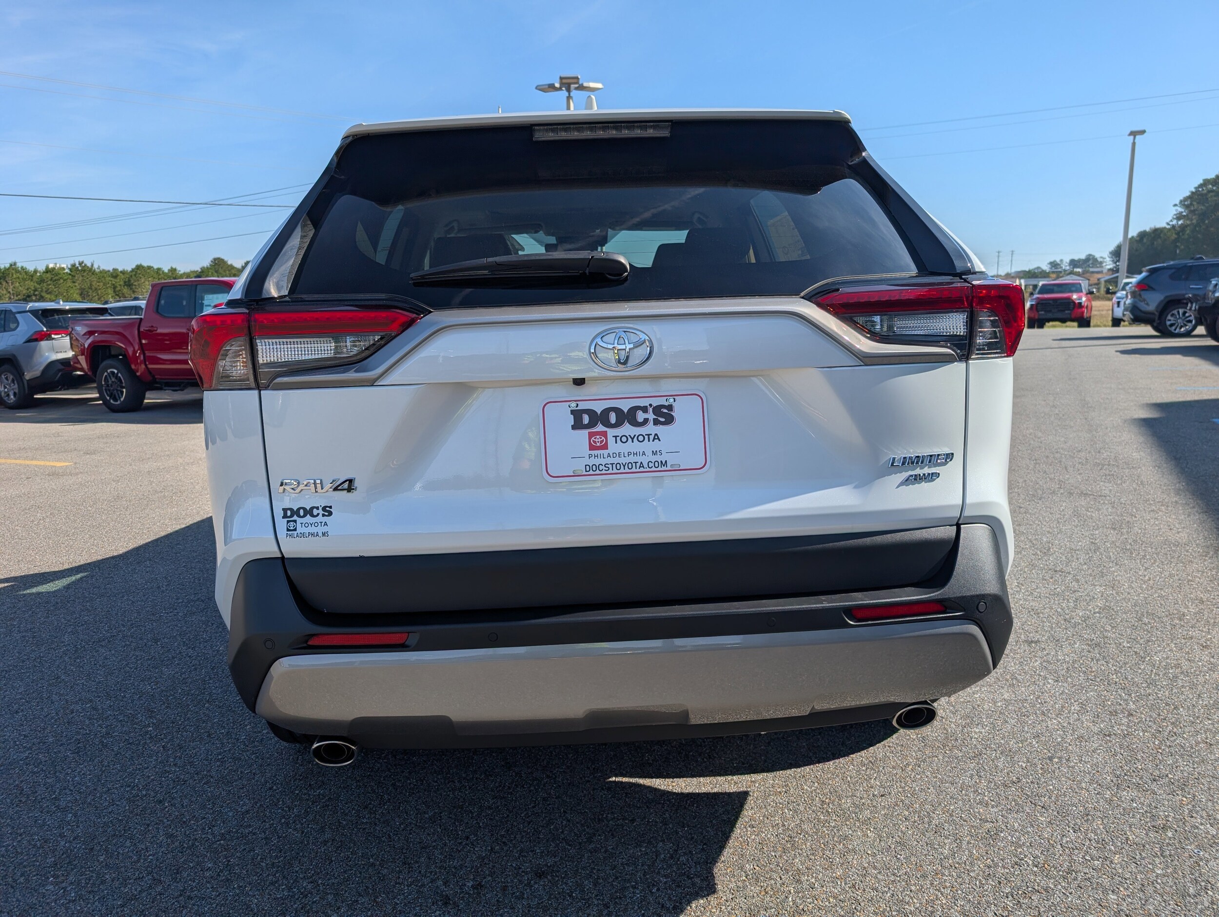 2025 Toyota RAV4 Limited photo 3