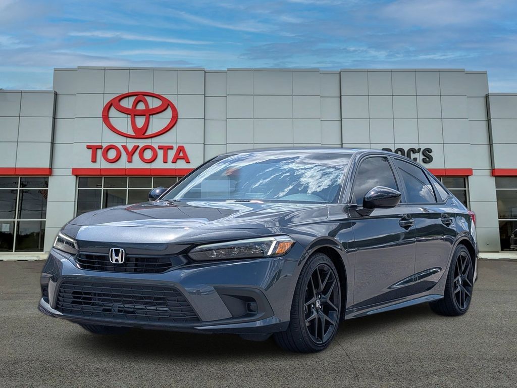 2024 Honda Civic Sport CVT's photo