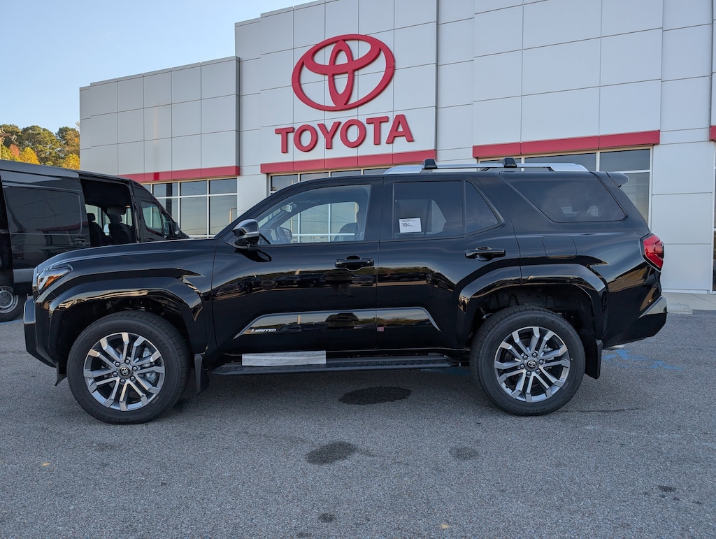 New 2025 Toyota 4Runner Limited 4WD SUV