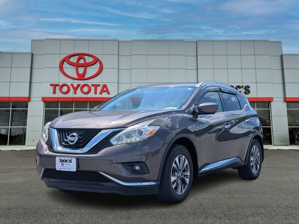 2016 Nissan Murano SL FWD's photo