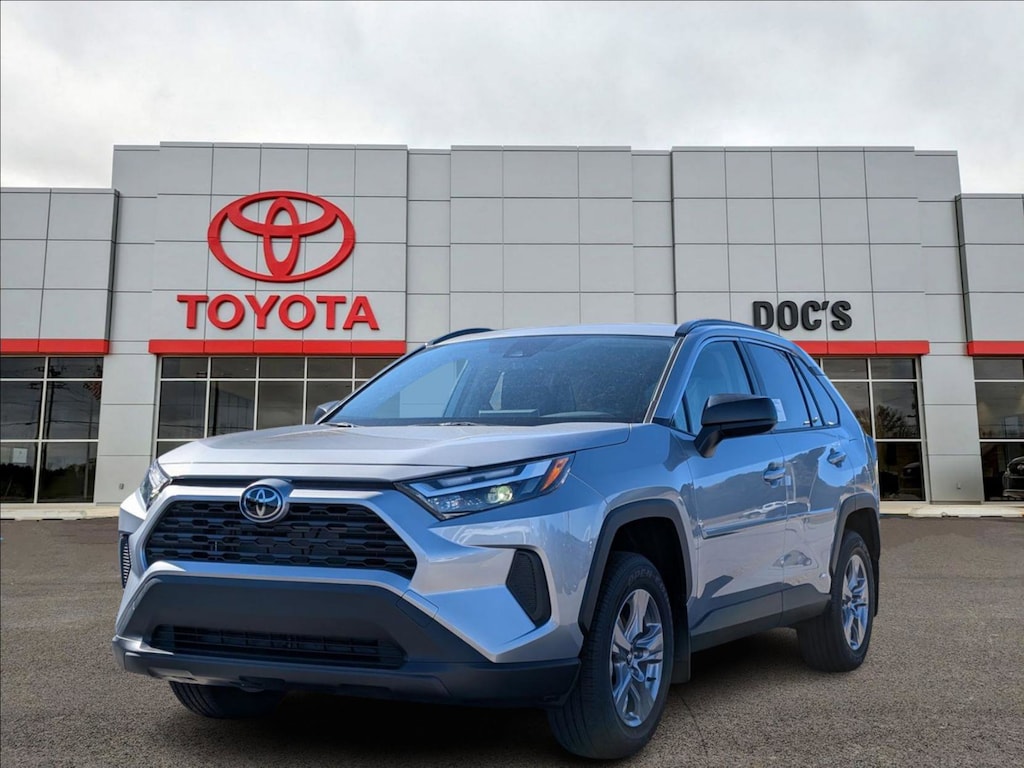 New 2025 Toyota RAV4 Hybrid Hybrid LE AWD SUV
