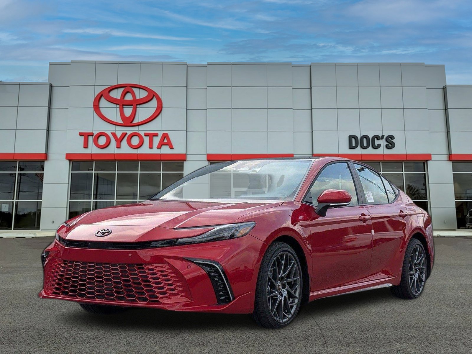2026 Toyota Camry XSE's photo