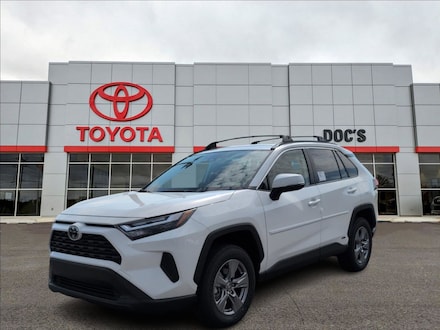 2025 Toyota RAV4 Hybrid Hybrid XLE AWD SUV AWD