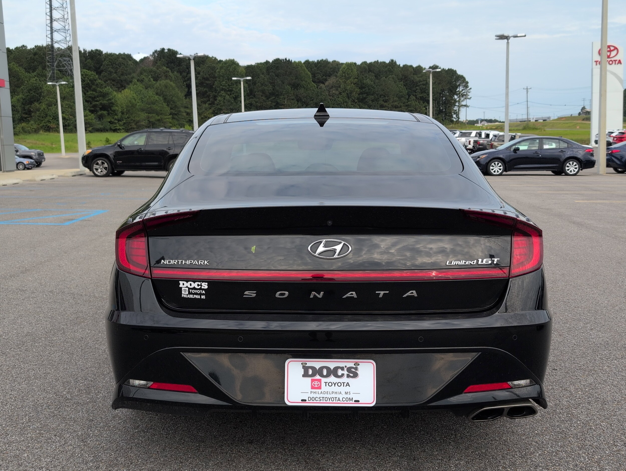 2020 Hyundai Sonata Limited photo 3