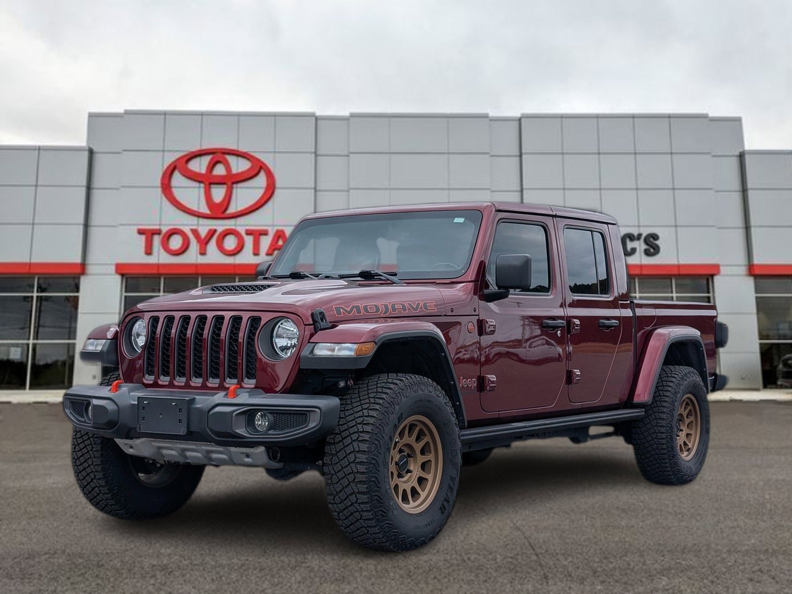 2021 Jeep Gladiator Mojave's photo