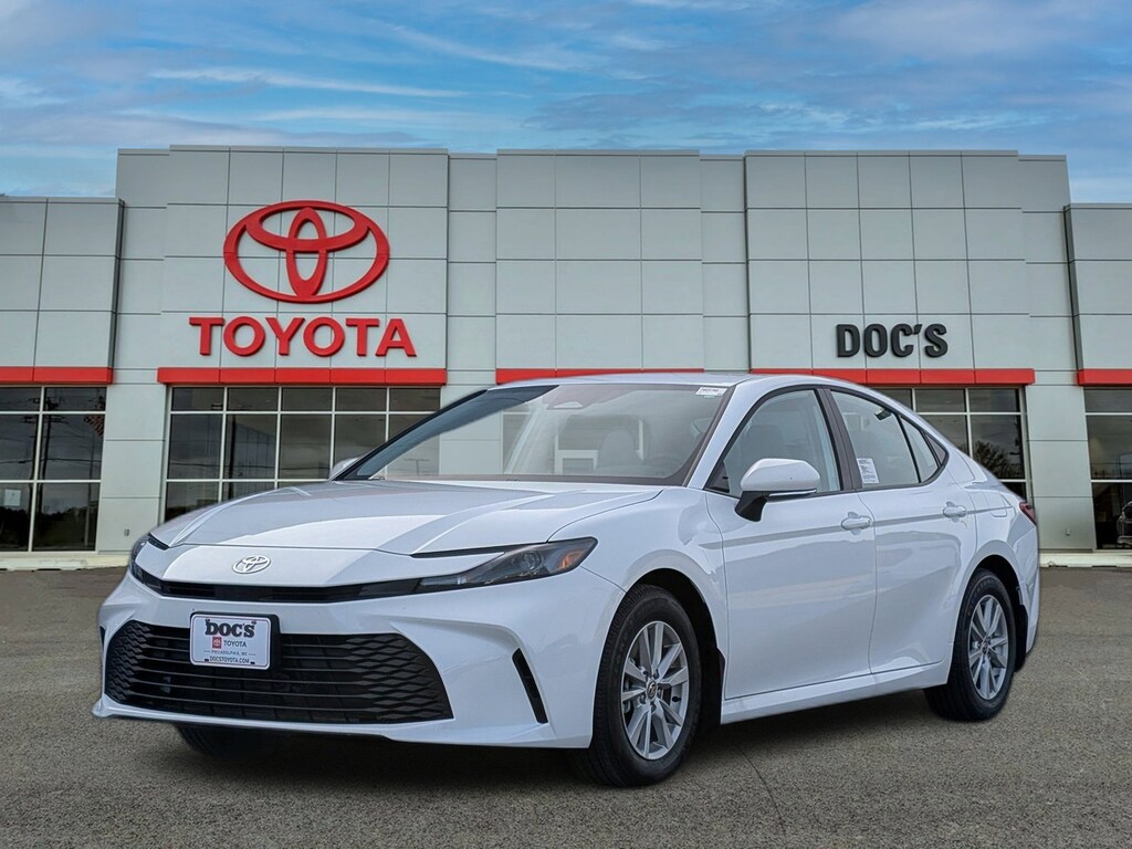 New 2026 Toyota Camry LE Sedan