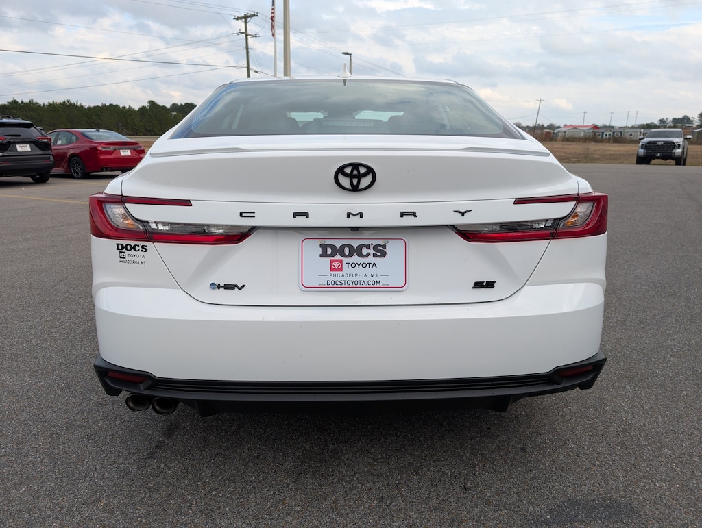 New 2026 Toyota Camry SE Sedan
