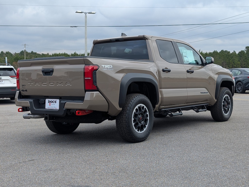 New 2026 Toyota Tacoma TRD Off Road Double Cab 5' Bed AT Truck Double Cab