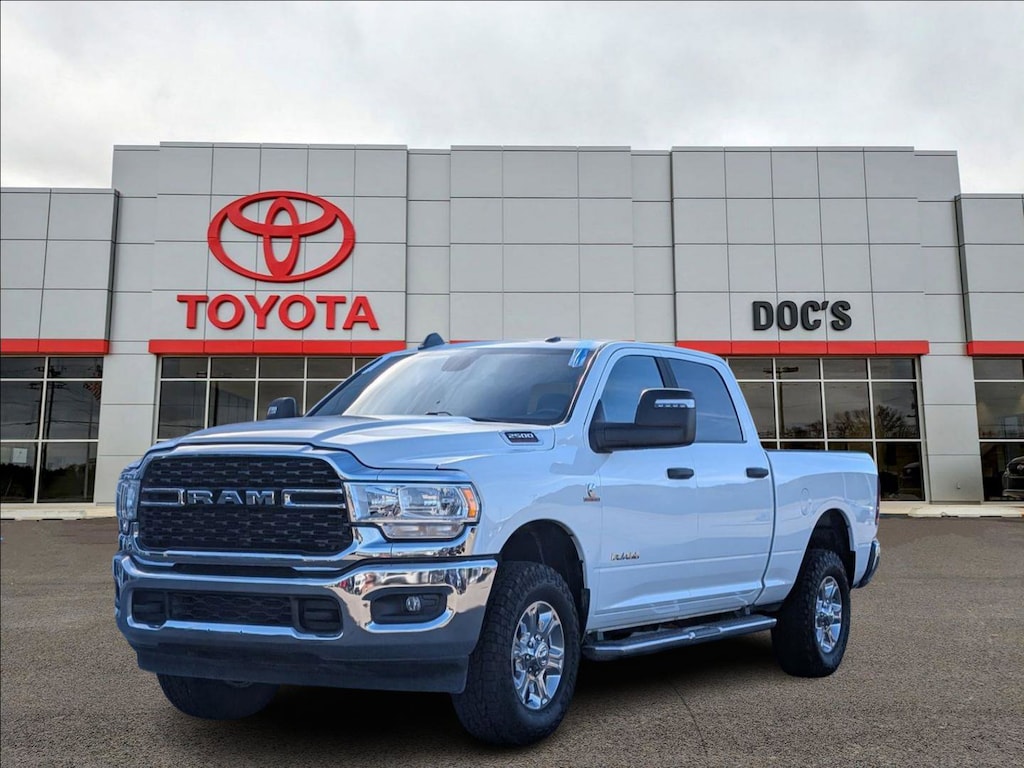 Used 2024 Ram 2500 Big Horn Truck Crew Cab