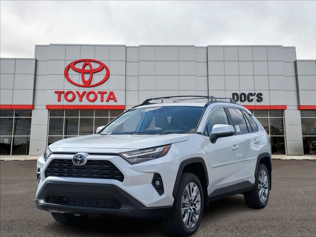 New 2025 Toyota RAV4 XLE Premium AWD SUV