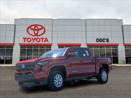 2025 Toyota Tacoma SR5 Double Cab 5' Bed AT Truck Double Cab 4WD Double Cab