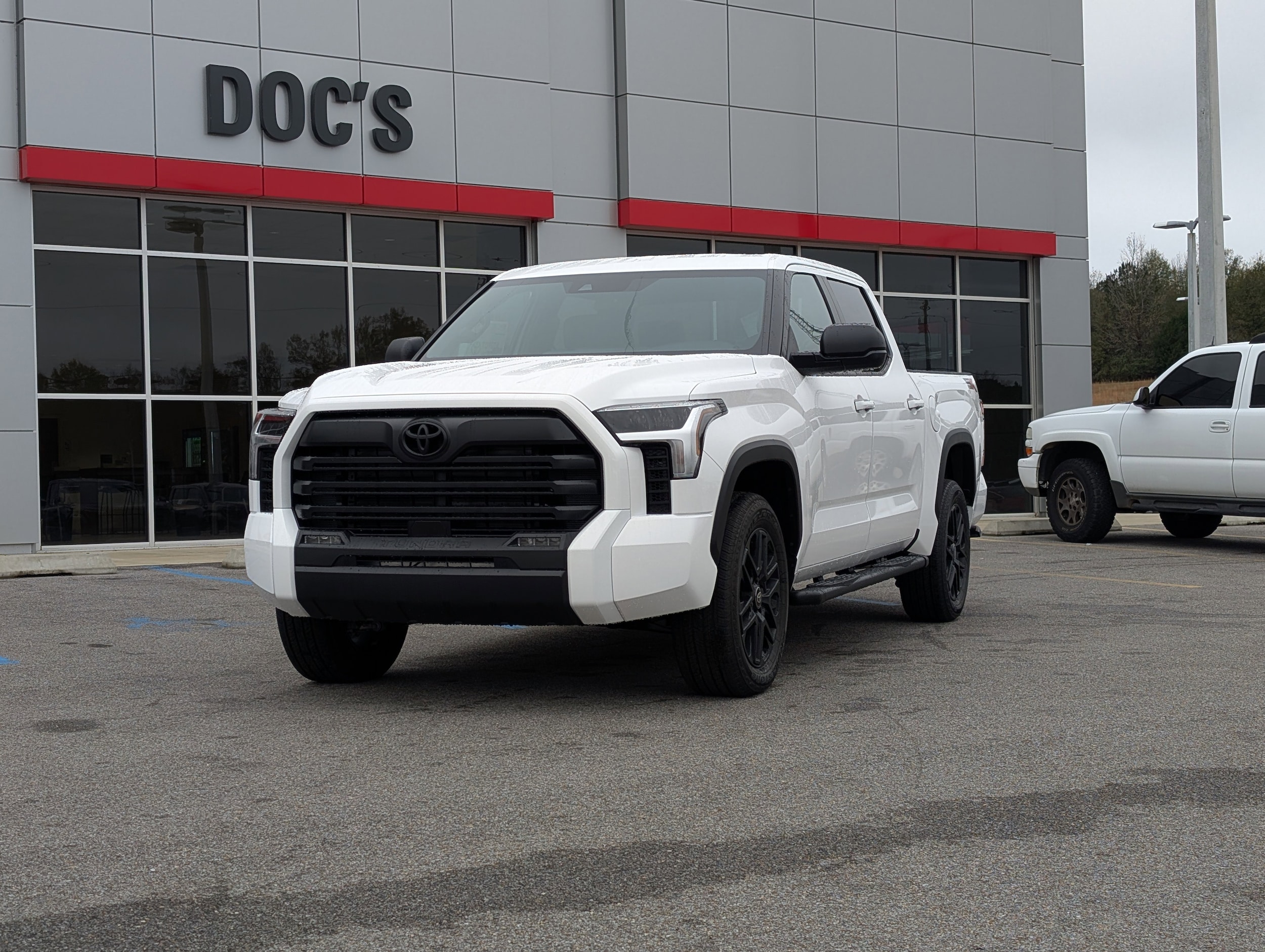 2026 Toyota Tundra SR5's photo