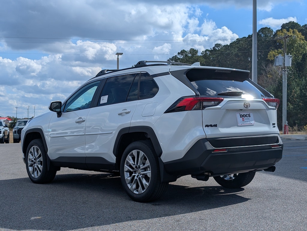 New 2025 Toyota RAV4 XLE Premium AWD SUV