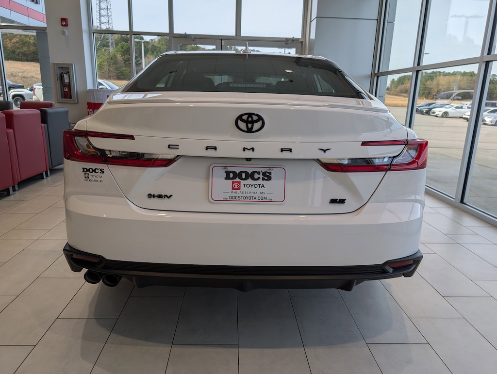 New 2026 Toyota Camry SE Sedan