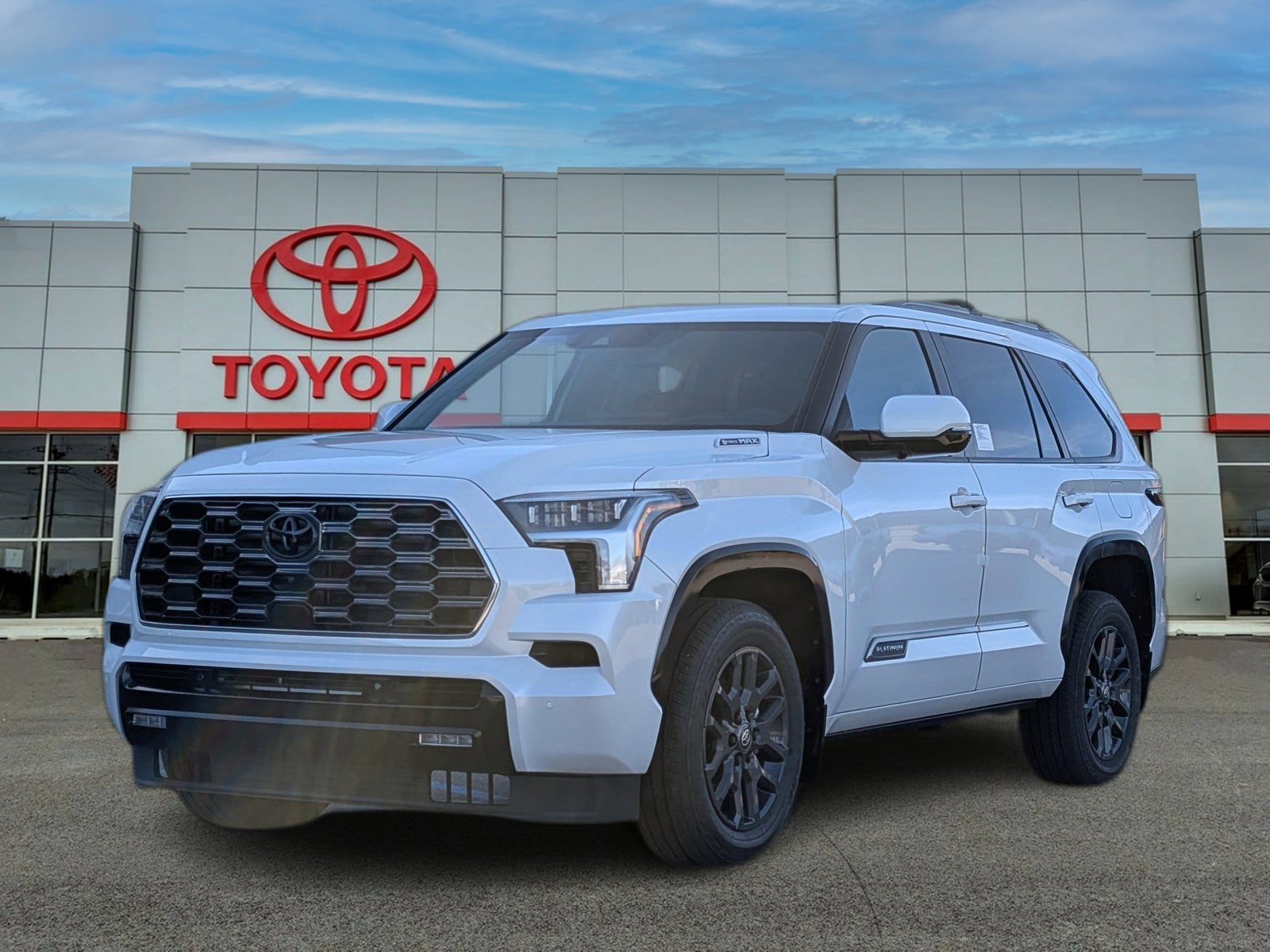 2026 Toyota Sequoia Platinum's photo