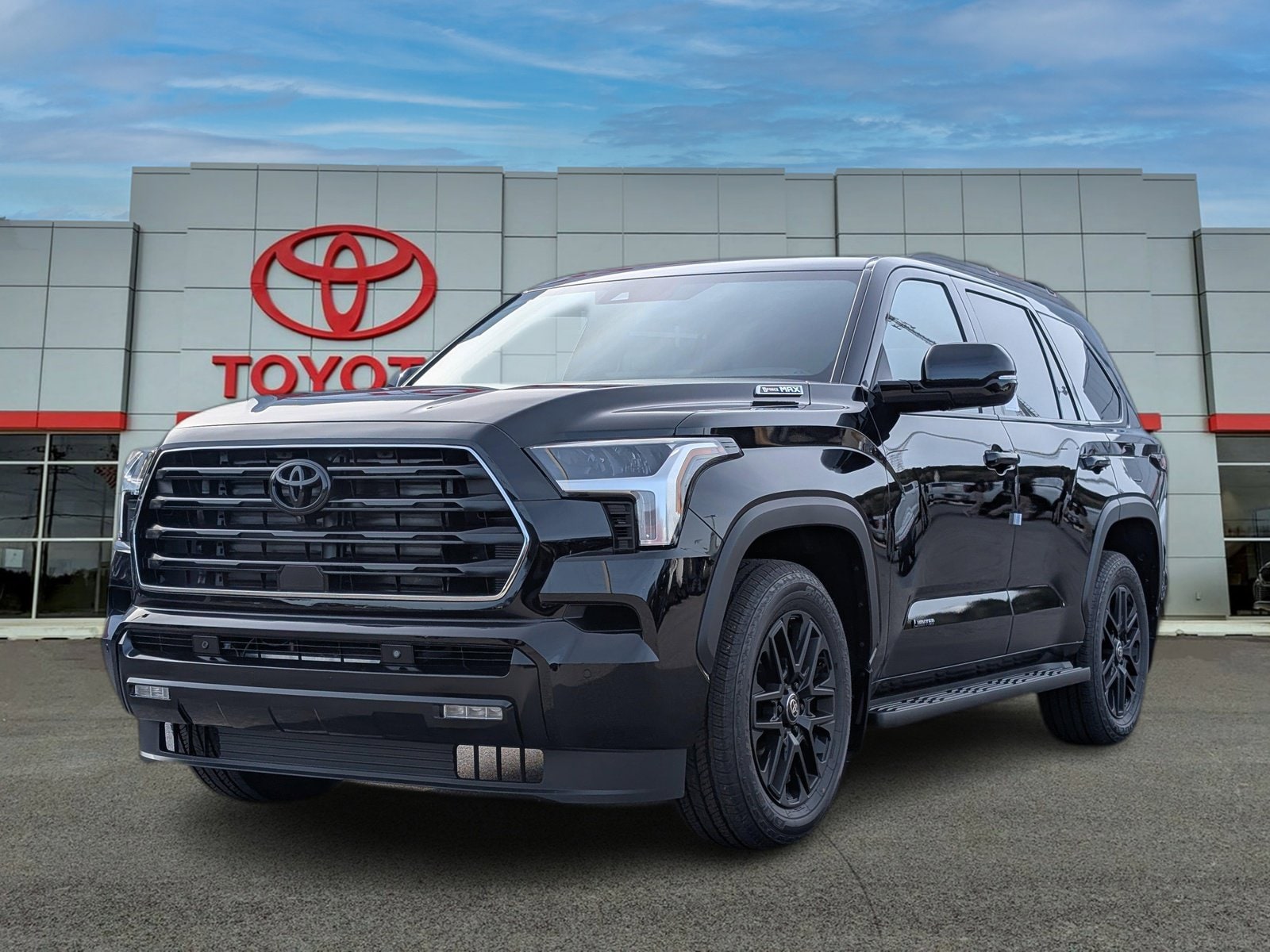 2026 Toyota Sequoia Limited's photo