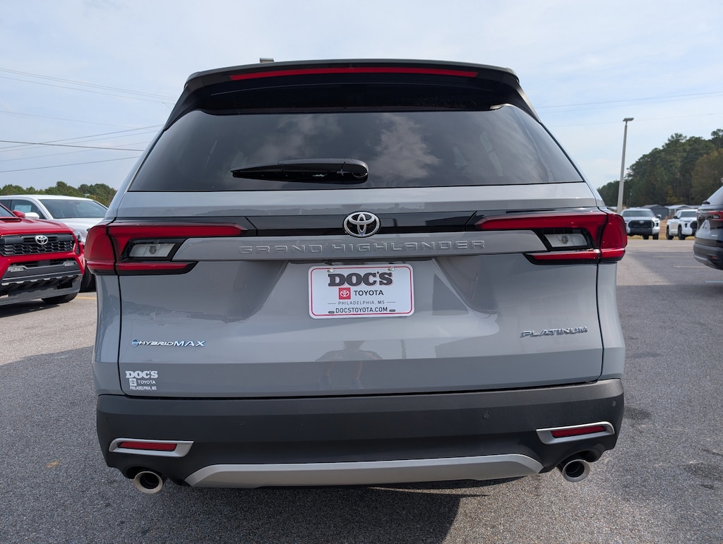 New 2026 Toyota Grand Highlander Hybrid Hybrid MAX Platinum AWD SUV
