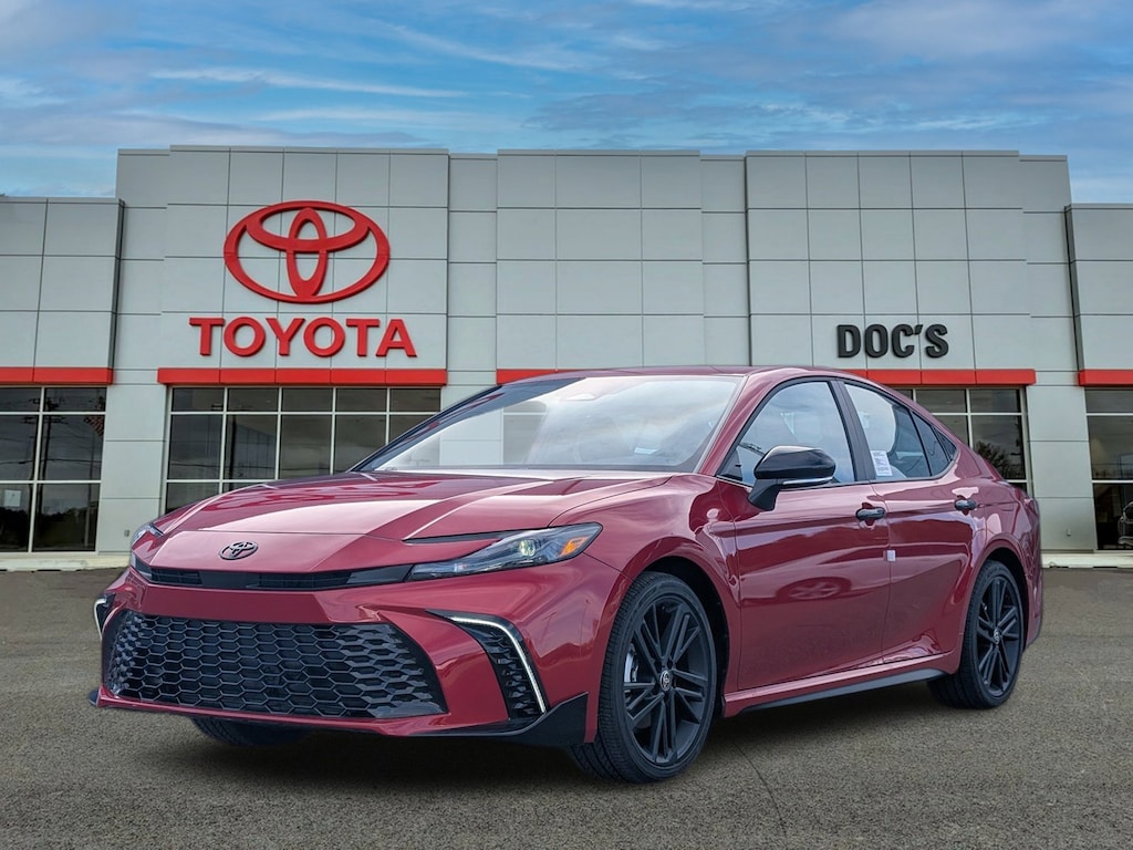 New 2026 Toyota Camry Nightshade Sedan