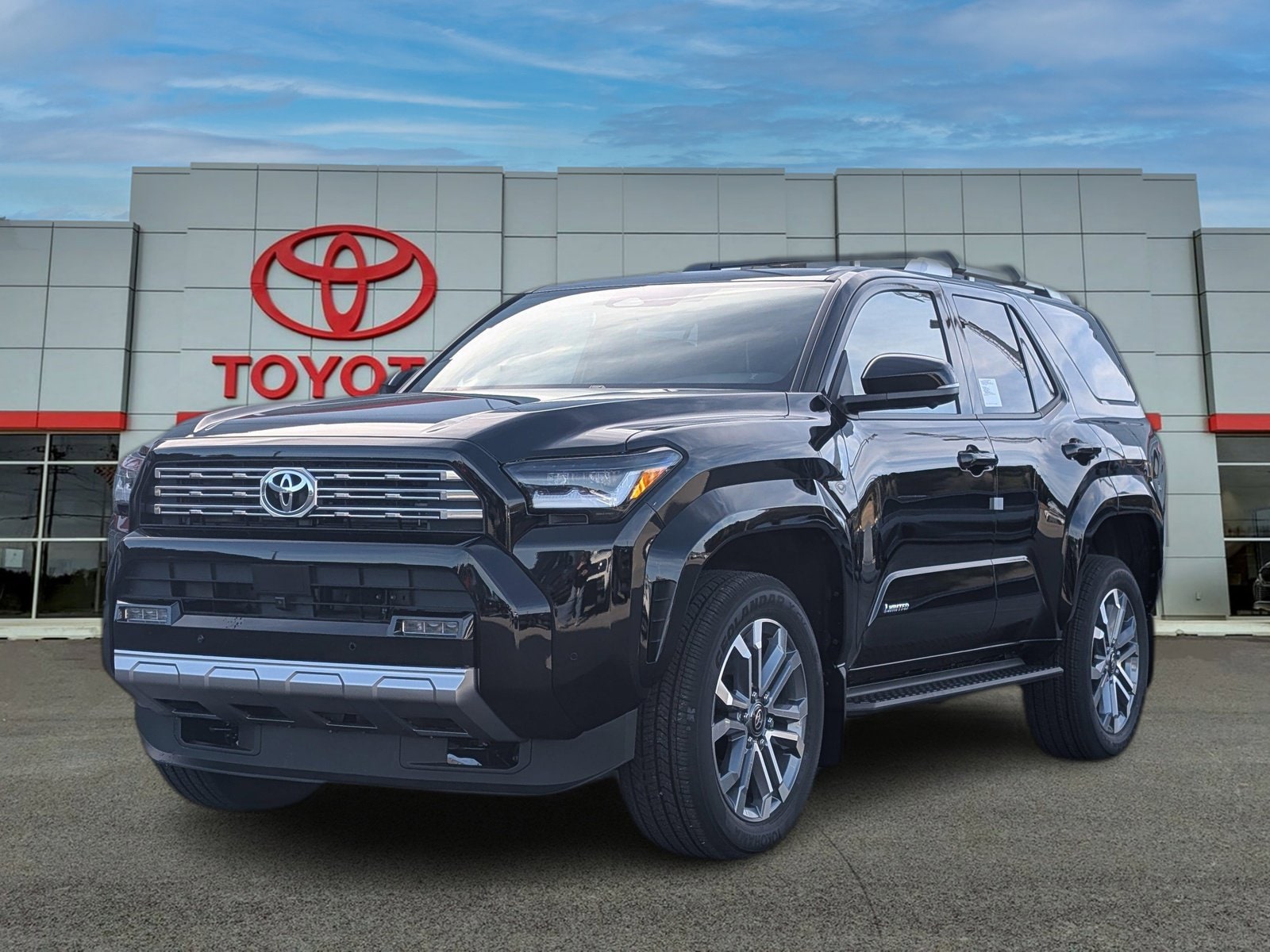 2025 Toyota 4Runner Limited's photo