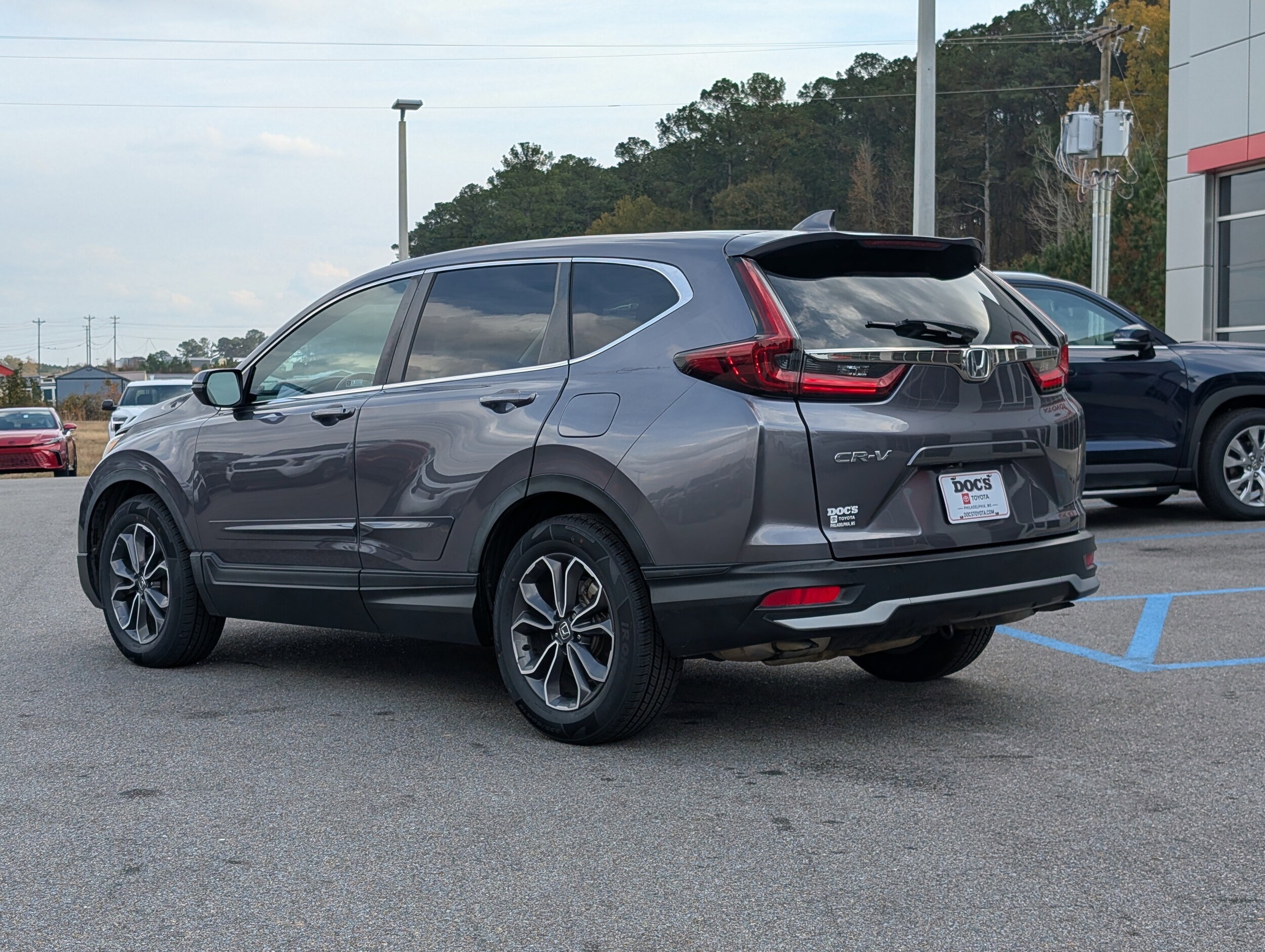2020 Honda CR-V EX-L photo 3