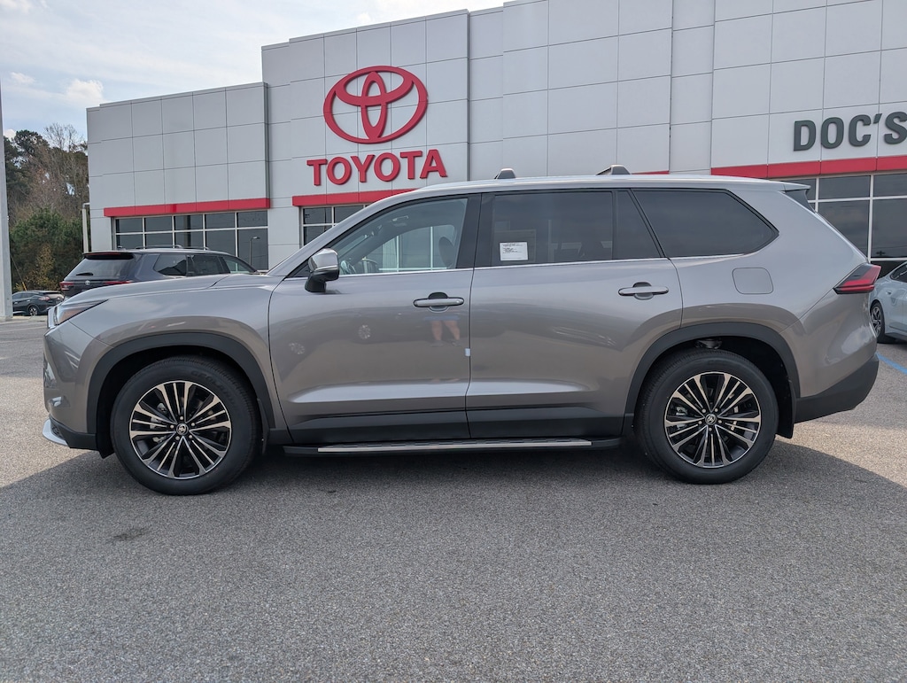 New 2026 Toyota Grand Highlander Hybrid Hybrid MAX Platinum AWD SUV