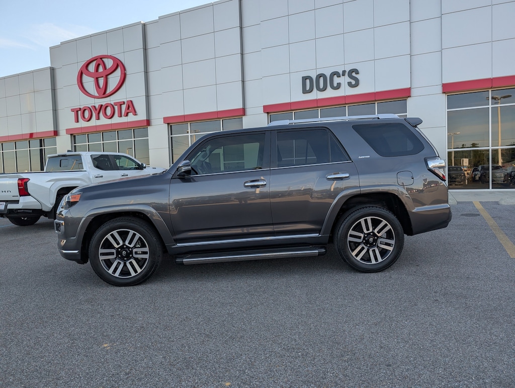 Used 2023 Toyota 4Runner Limited SUV