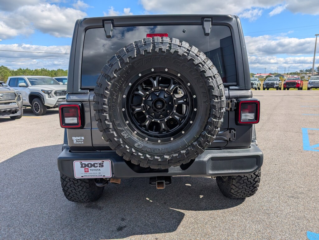 Used 2019 Jeep Wrangler Unlimited Sport S SUV
