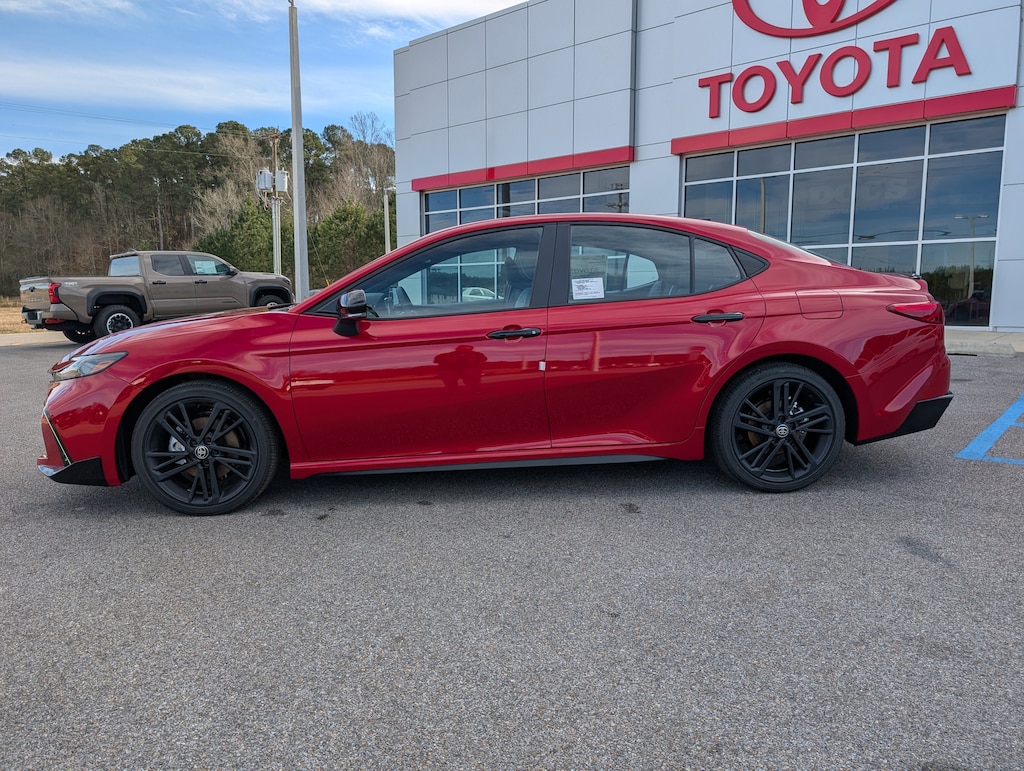 New 2026 Toyota Camry Nightshade Sedan