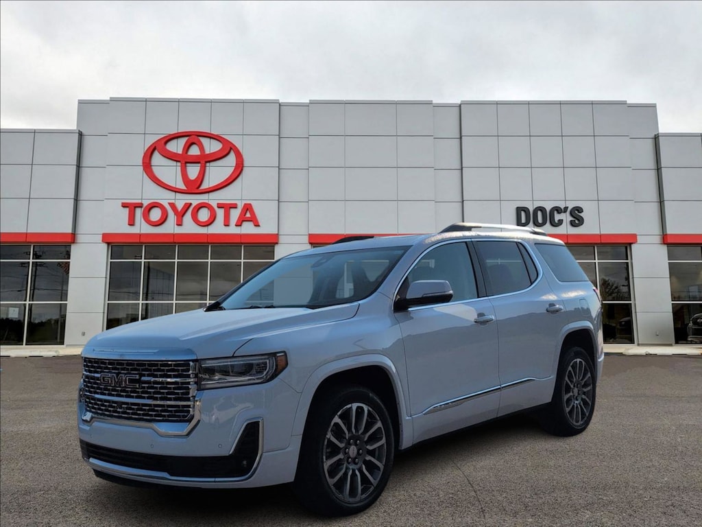 Used 2022 GMC Acadia Denali SUV