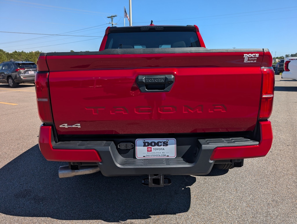 New 2025 Toyota Tacoma SR5 Double Cab 5' Bed AT Truck Double Cab