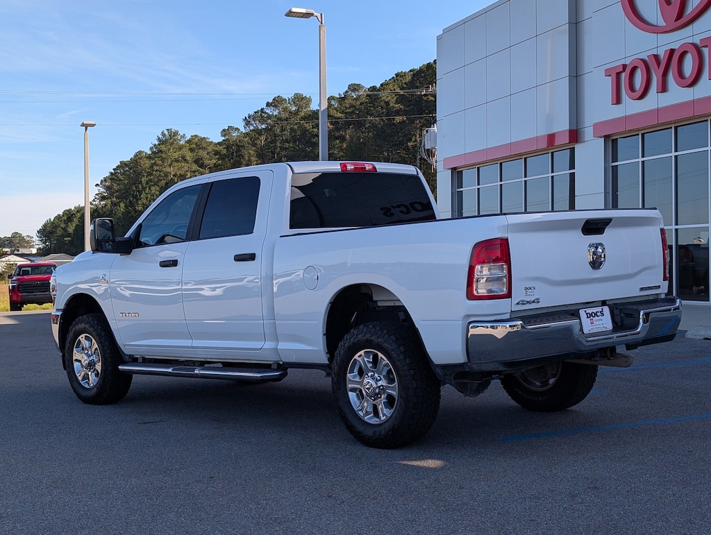 Used 2024 Ram 2500 Big Horn Truck Crew Cab