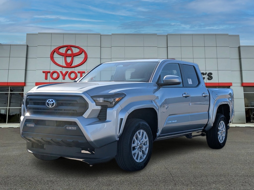 New 2026 Toyota Tacoma SR5 Double Cab 5' Bed AT Truck Double Cab