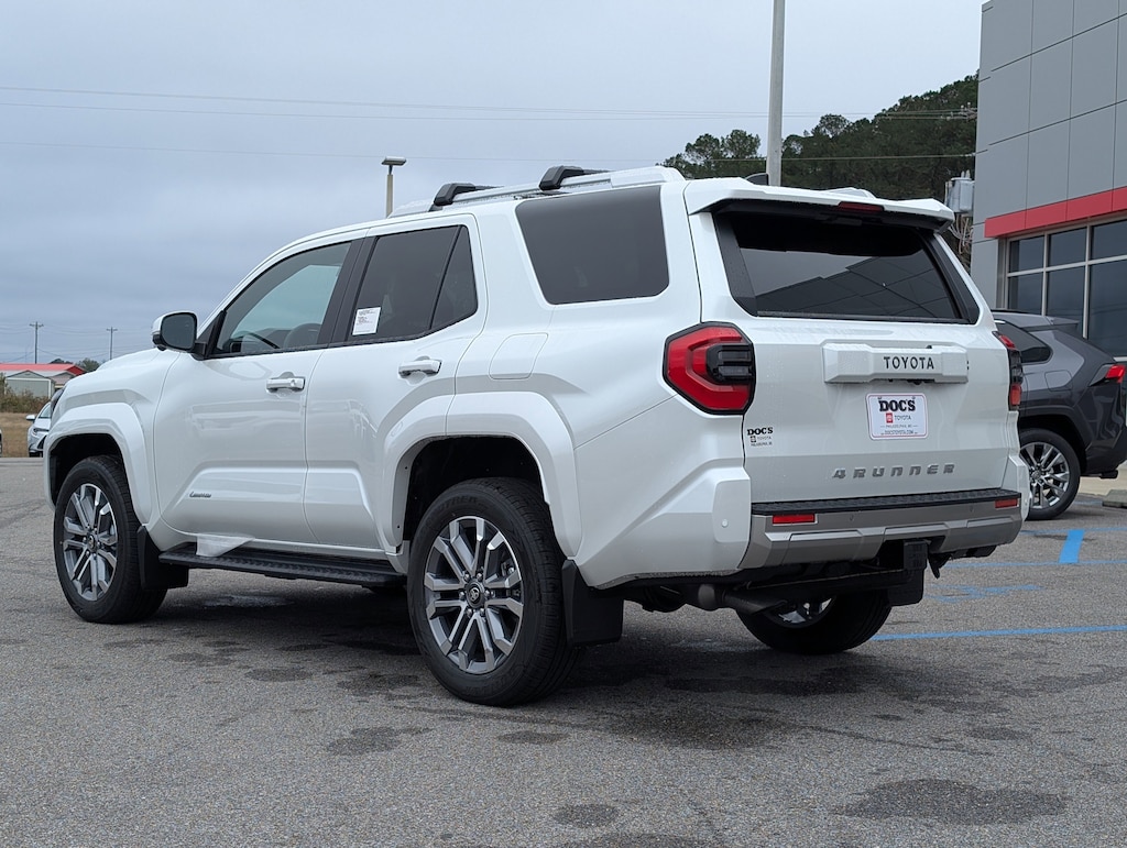 New 2025 Toyota 4Runner Limited 4WD SUV