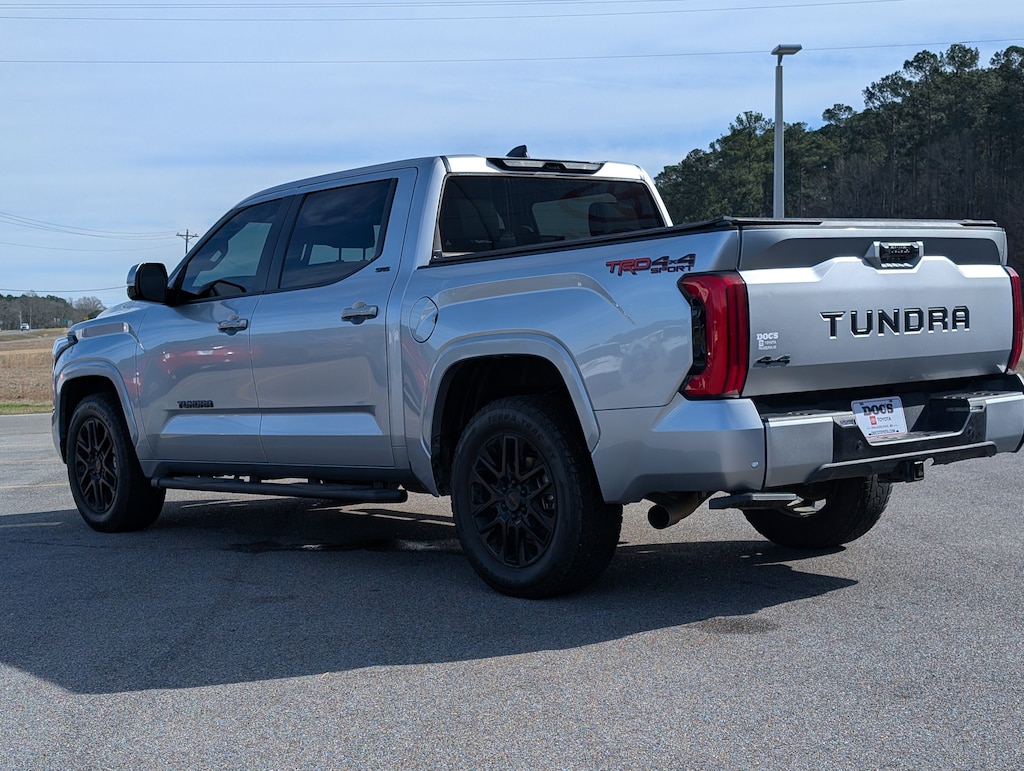 Used 2024 Toyota Tundra SR5 Truck CrewMax